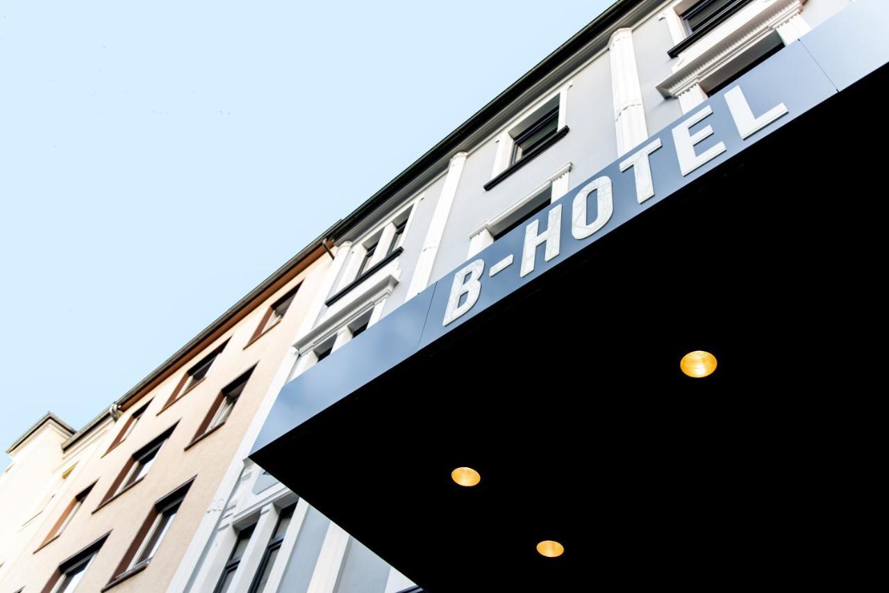 B-Hotel Düsseldorf Exteriér fotografie